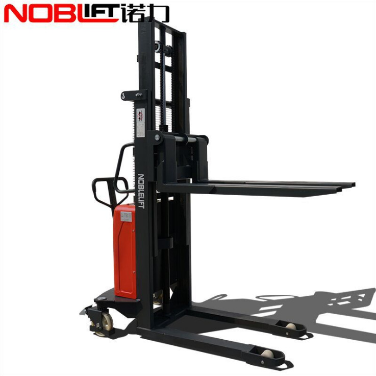 诺力叉车1.5T半电动堆高车SPN15C液压托盘堆垛车升高铲车2.5/3.5M