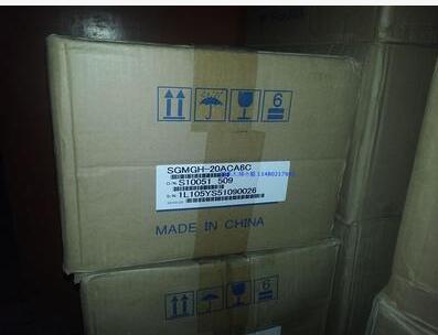 SGMGH-13ACA6C安川伺服电机 库存剩余几台现货