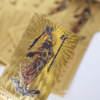 Manufacturer wholesale skills Qianqiu album collection bookmark gold foil painting crafts will sell gold foil gifts