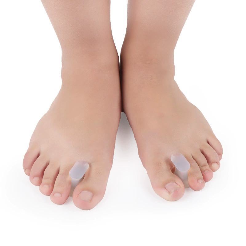 Прозрачный разделитель большого пальца стопы вальгусный силиконовый уход прочный большой палец медленное давление Мягкая стопа