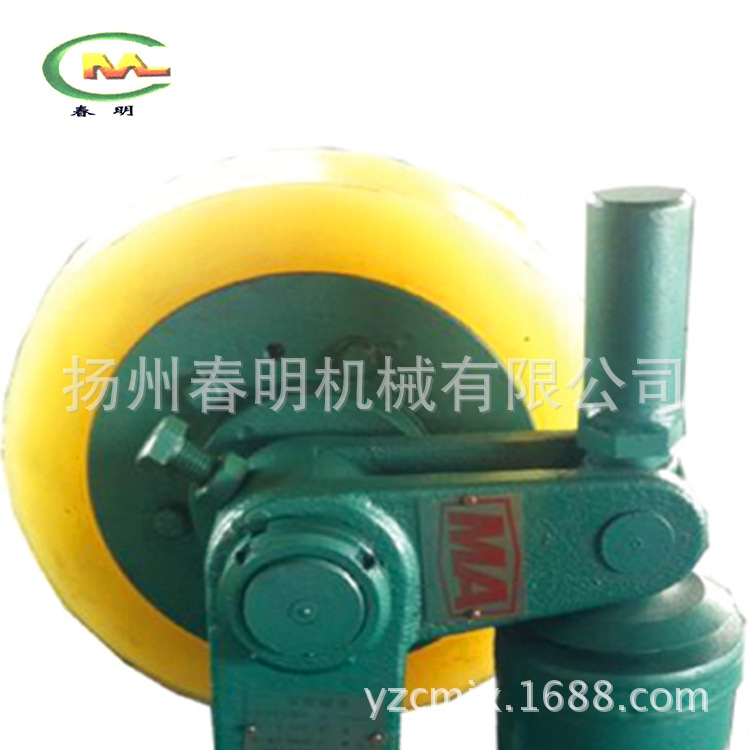 LS30缓冲式滚轮罐耳 轻型滚轮罐耳 矿用立井施工设备专用滚轮批发