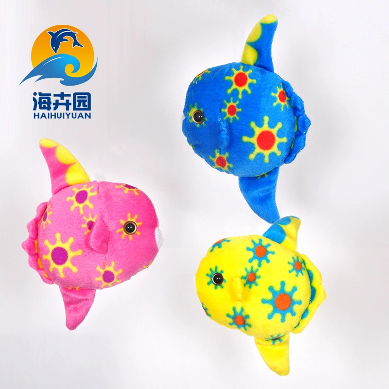Creative realistic plush toy for friend, small pendant, octopus