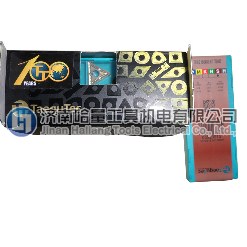 韩国特固克刀片销售TPGX090202L CT3000不锈钢加工