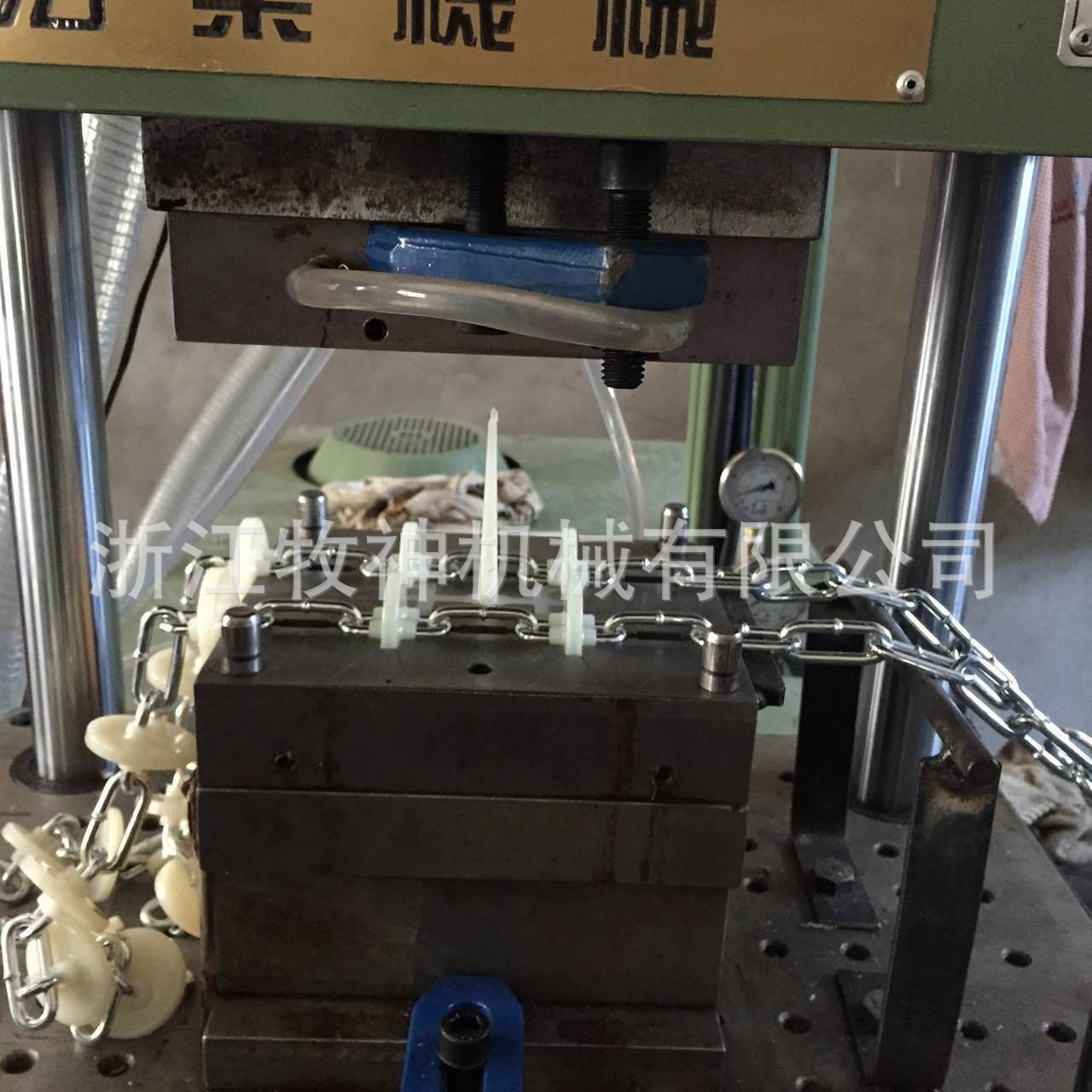 定制加工5*46塞盘传送链条 自动饲喂塞盘链条 自动料线用链条厂家