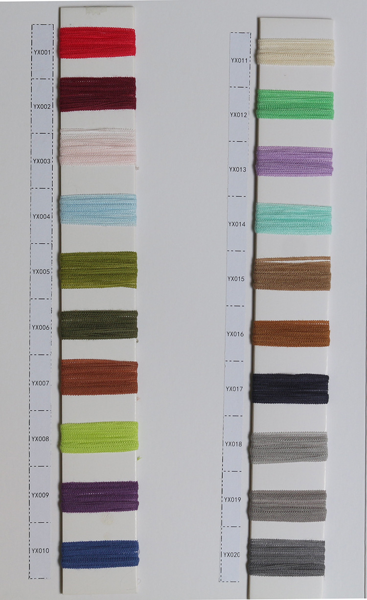 大量花式纱 带子纱1/8支 65%腈纶 35%尼龙 二经一纬高速带 现货