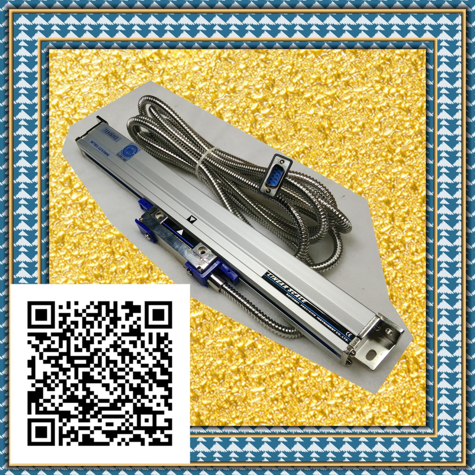 另0995 萬豪Rational WTA1 萬豪光柵尺中型光柵尺WTA1-0250MM