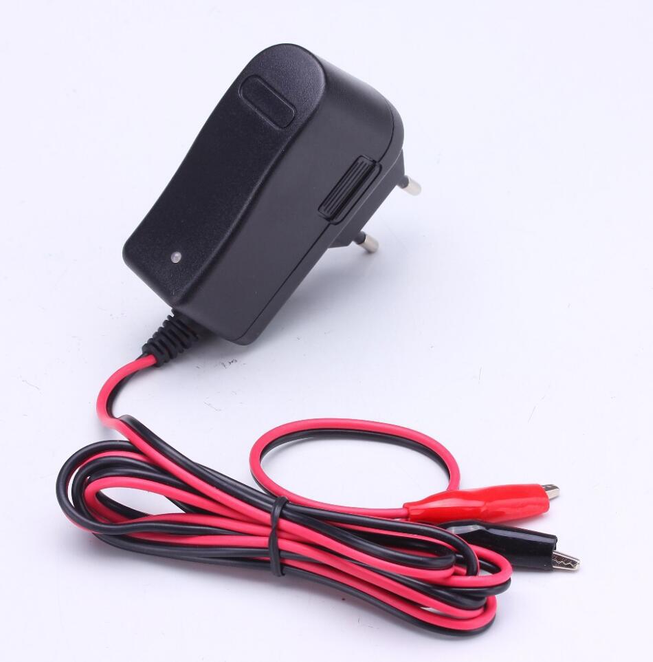 12V1A欧美pse认证铅酸电池充电器 13.8-14.7V1a电动工具充电器