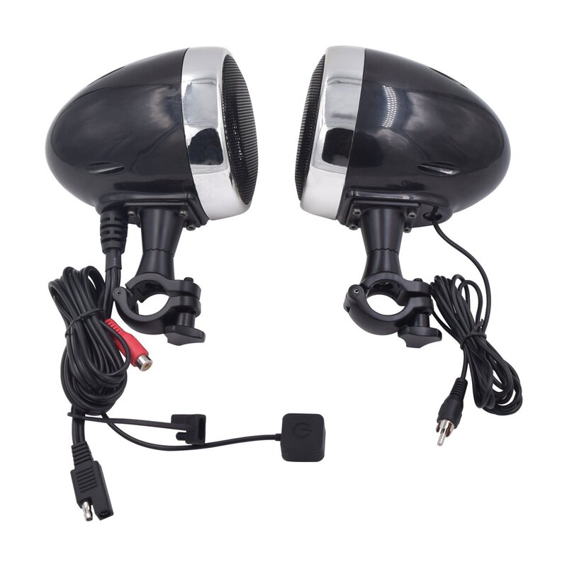 Car high-performance 3.5-inch motorcycle audio motorcycle Bluetooth speaker 300W high sound quality Car high-performance 3.5-inch motorcycle audio motorcycle Bluetooth speaker 300W high sound quality