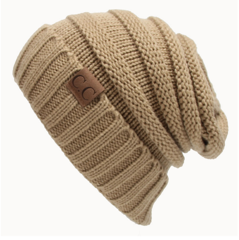 Women's Fashion Solid Color Crimping Wool Cap display picture 4