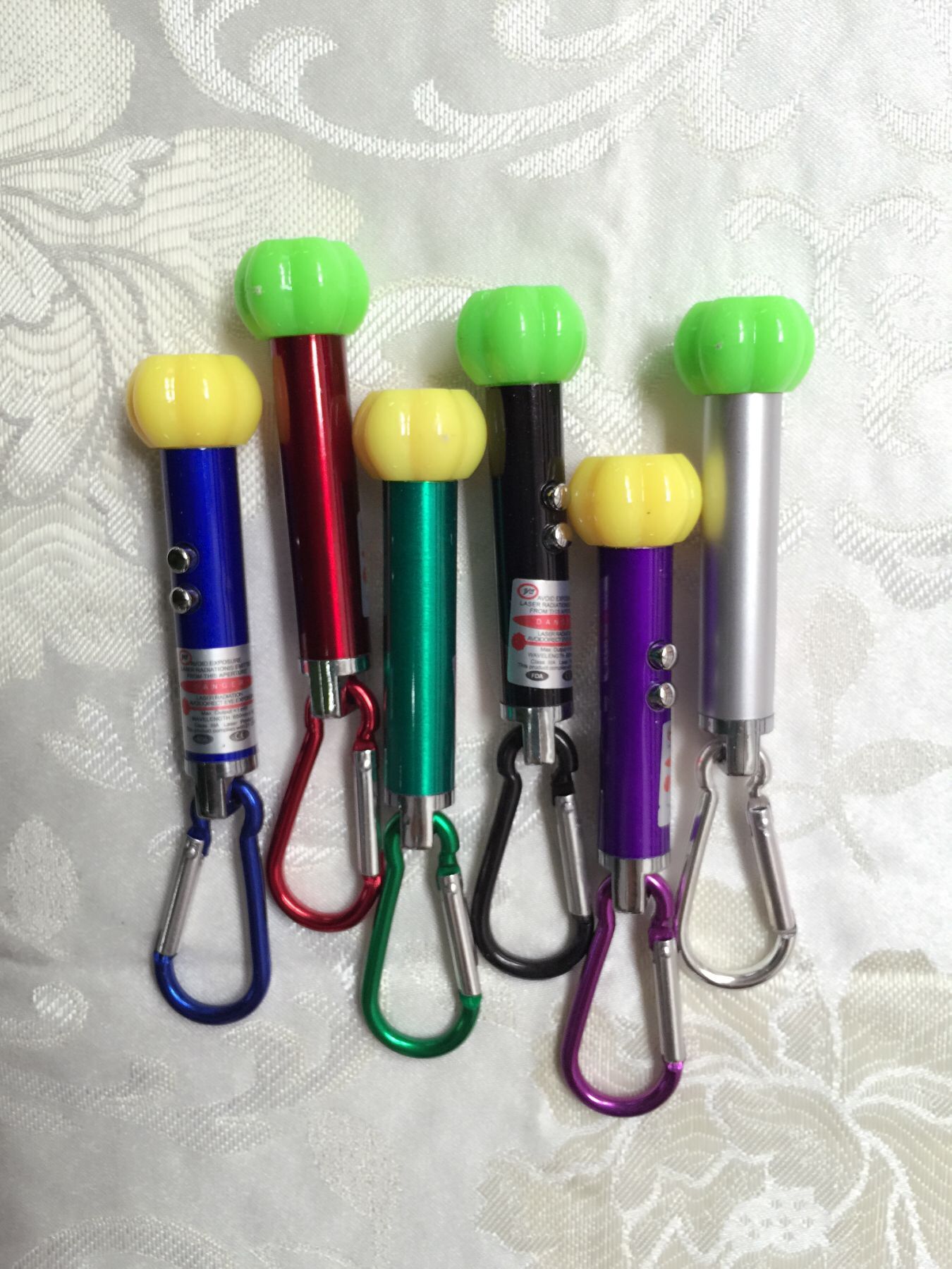 Three-in-one mini flashlight, infrared laser teaching lamp, ultraviolet banknote detector lamp, LED small flashlight pic 12