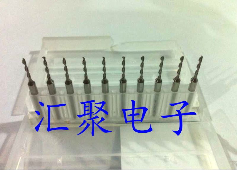 PCB钻头 钨钢合金钻头 定柄钻头 电路板钻头 柄3.175钻咀