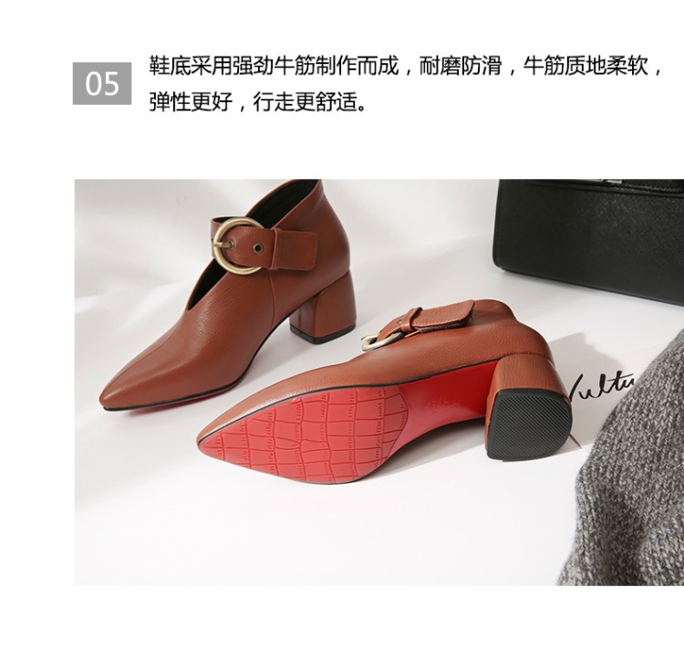 Bottes femme    SHAN en En cuir - Ref 3355079 Image 17