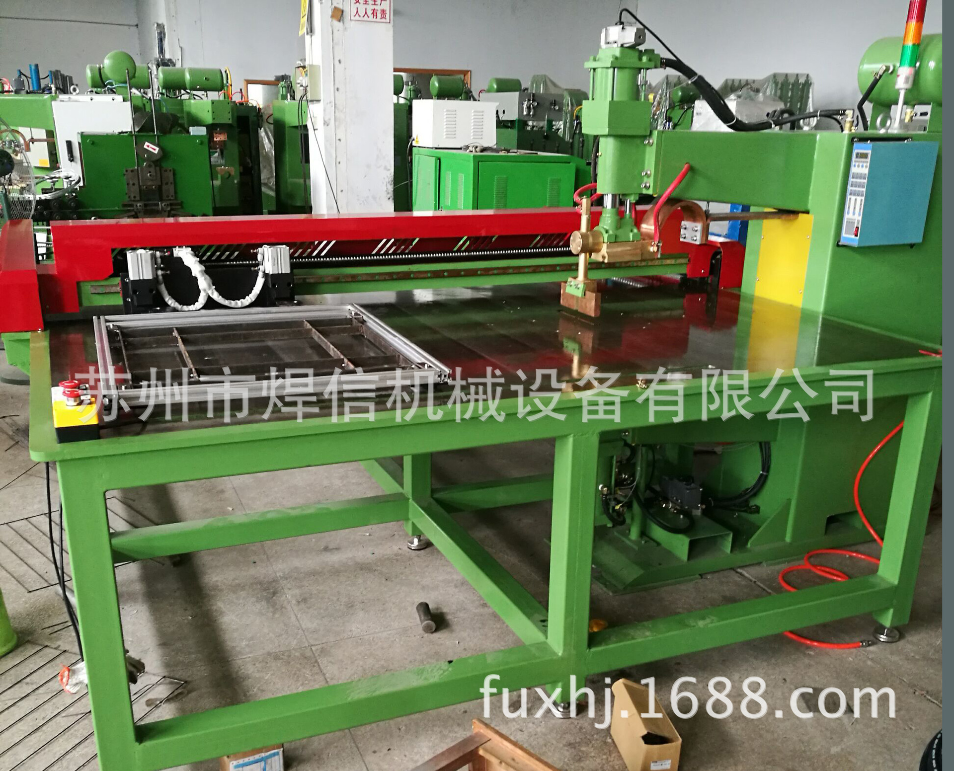 XY轴自动排焊机