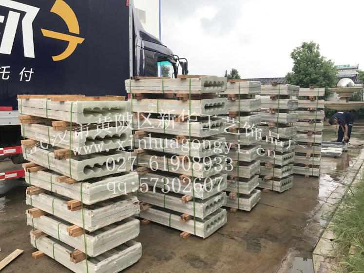 仿松樹皮樁模具B24_1