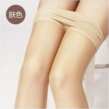 Sheer Tights pantyhose, 80D core-spun yarn, one size, plain and glitter options