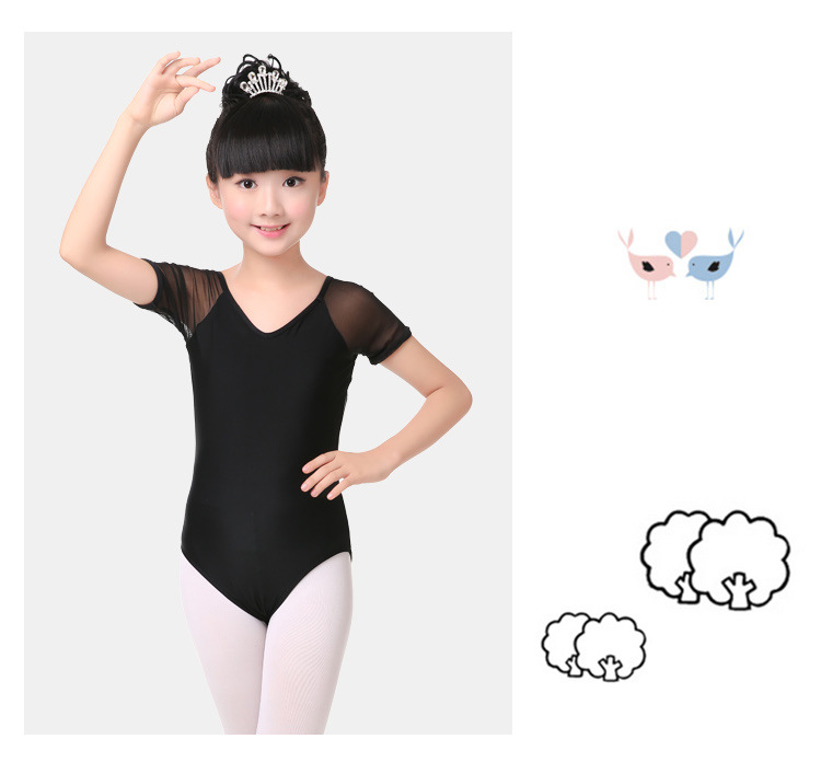 弹力网拼接连体服详情页_08