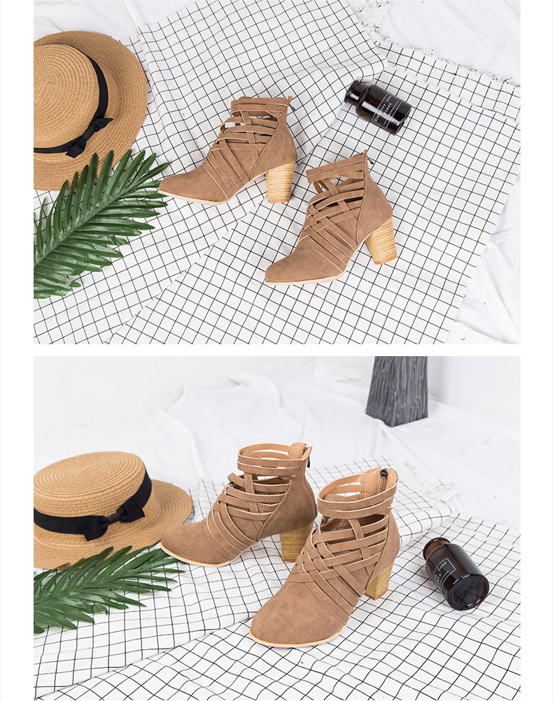 Bottes femme en Daim - Ref 3354918 Image 28