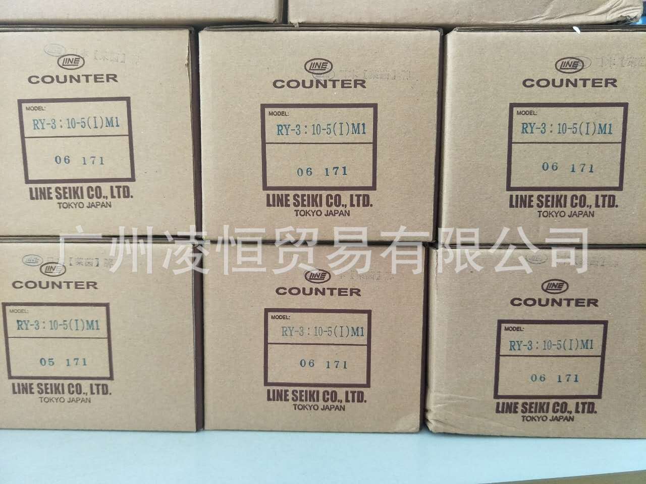 批发日本莱茵码表RY3：100-5（II）YP/MP直营机械计数