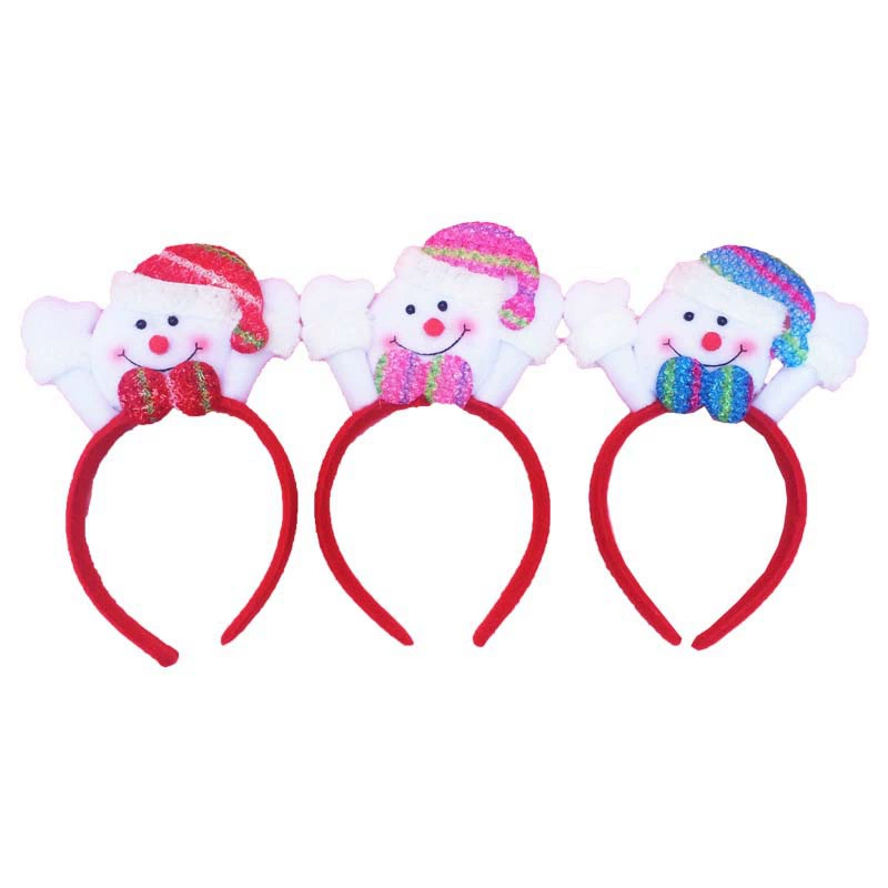 Классная повязка на голову с подсветкой " Christmas headband, socket with light, hair accessory"