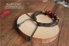 Ethnic retro accessories, multilayer leather bracelet, cotton and linen, ethnic style, elephant