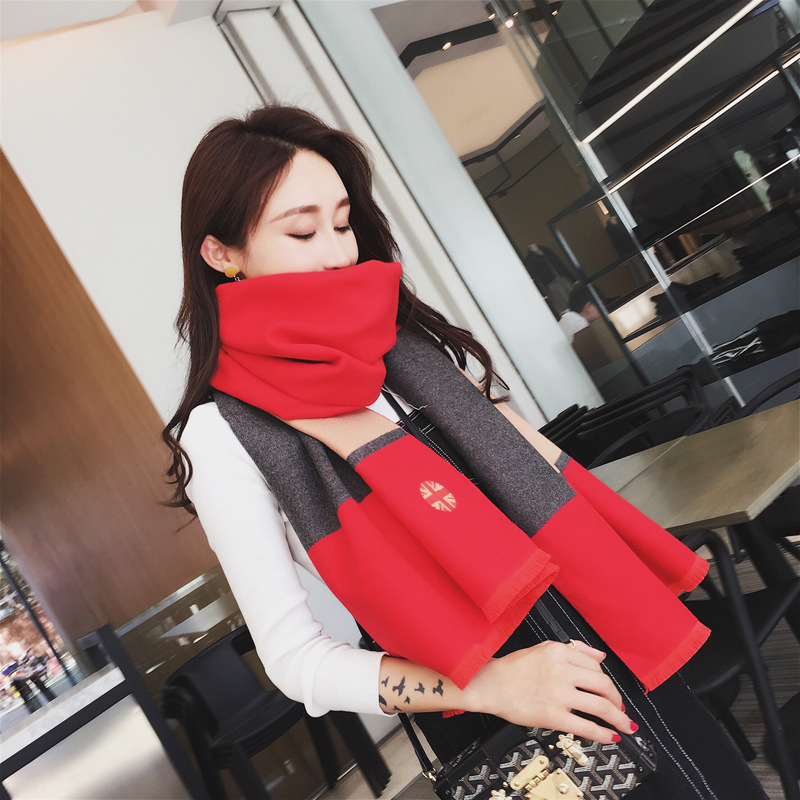 Fashion Clothscarf(Red )NHCJ0313