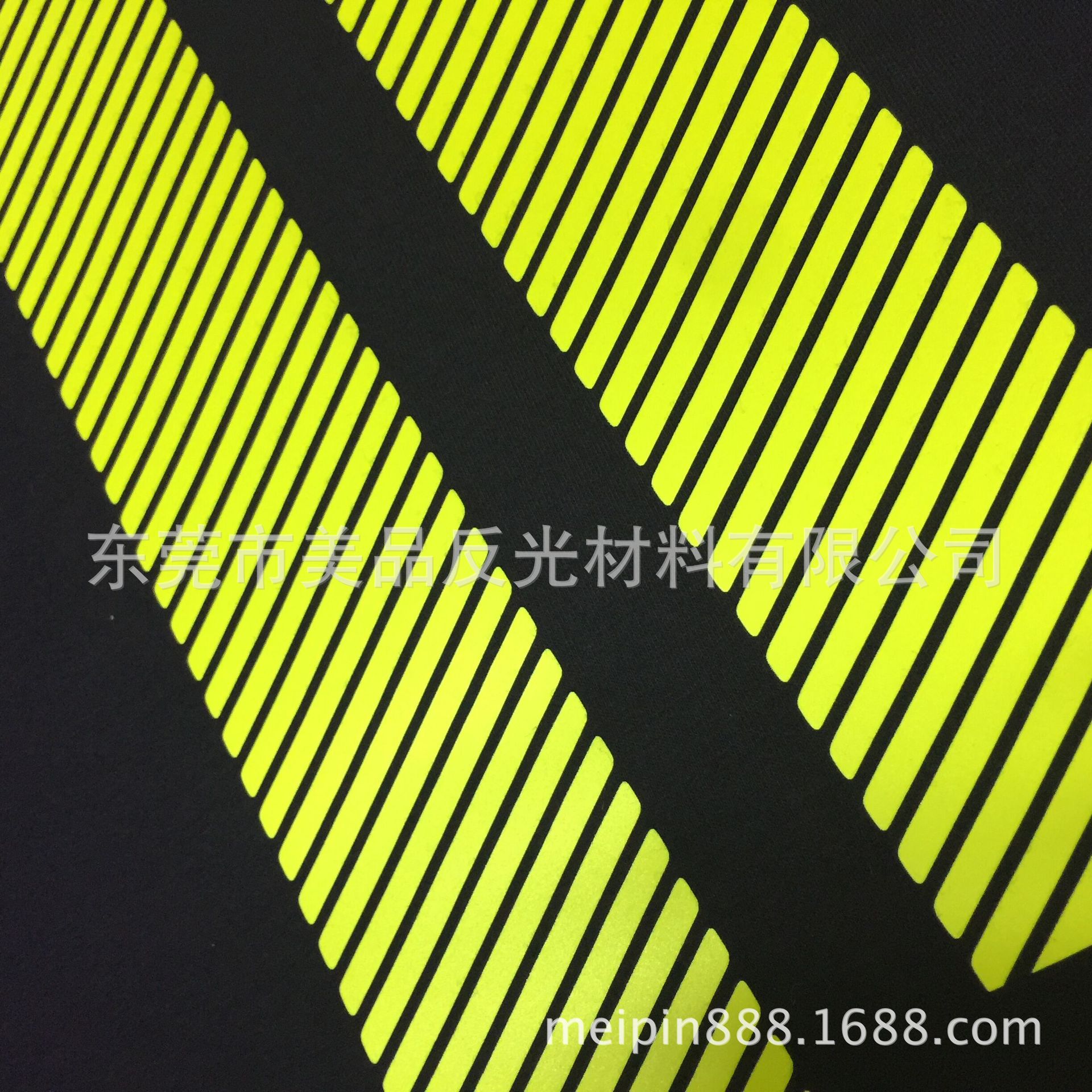 反光斜条荧光黄雕刻反光标反光烫画标反光转印标反光LOGO反光条-阿里巴巴
