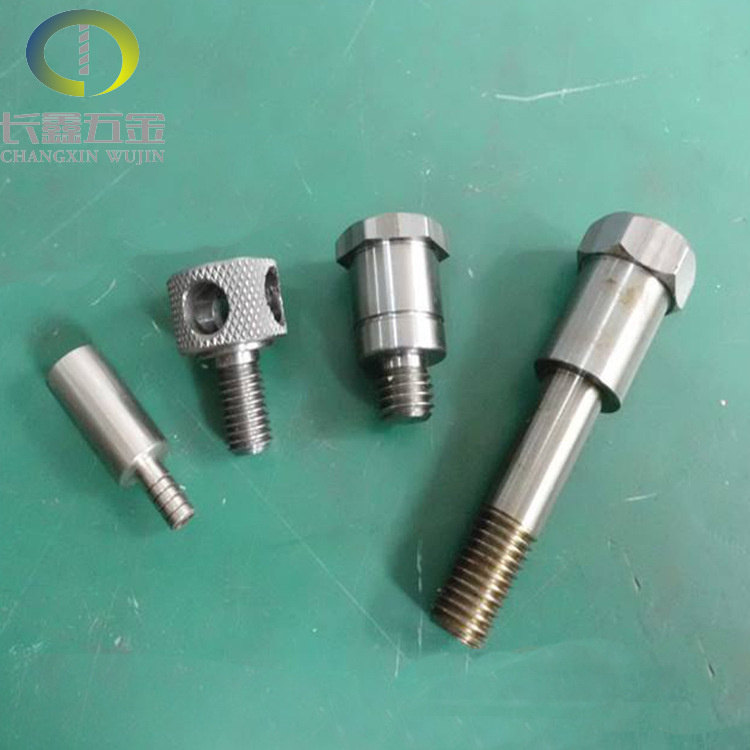 源头厂家不锈钢机加台阶螺丝异形带孔圆柱头螺钉六角隔离柱来图