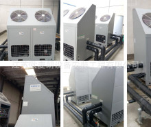 空气能热泵热水采暖机组 热泵采暖 空气能采暖 空气能地暖设备