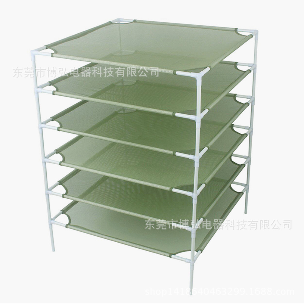 Multifuncional superpuesto de secado plana estante secado paño neto bolsillo lavado protección desmontable