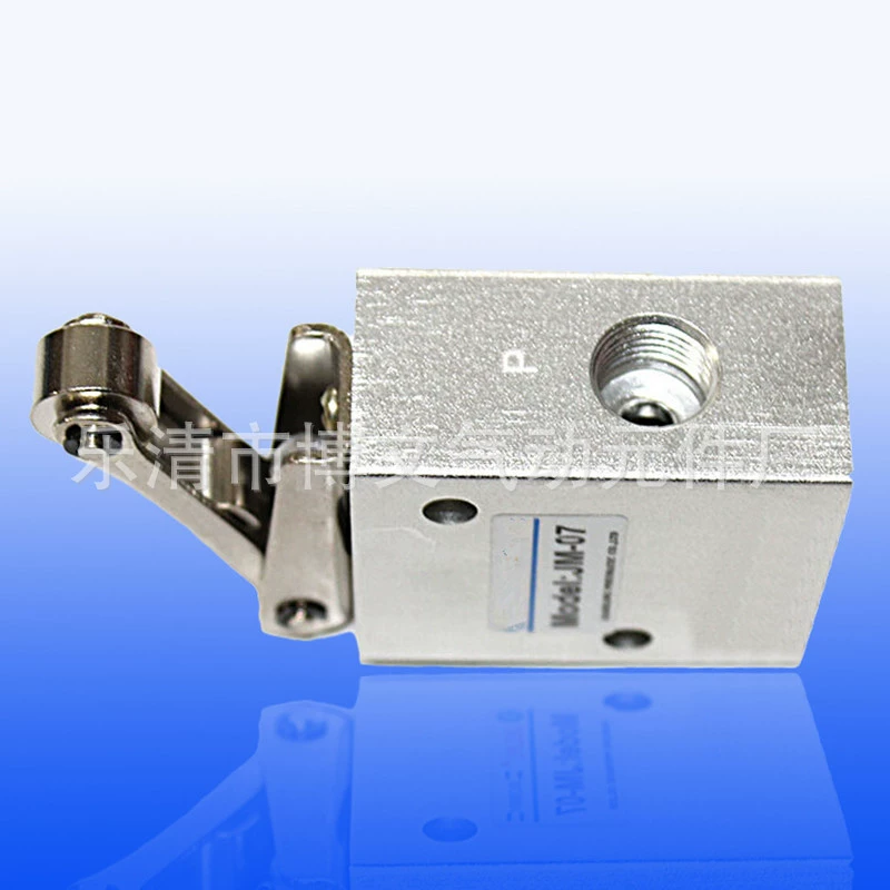 Двухпозиционный Трехходовой механический переключающий клапан JM-07 Механический клапан с 2-минутной резьбой с односторонним вводом и выводом