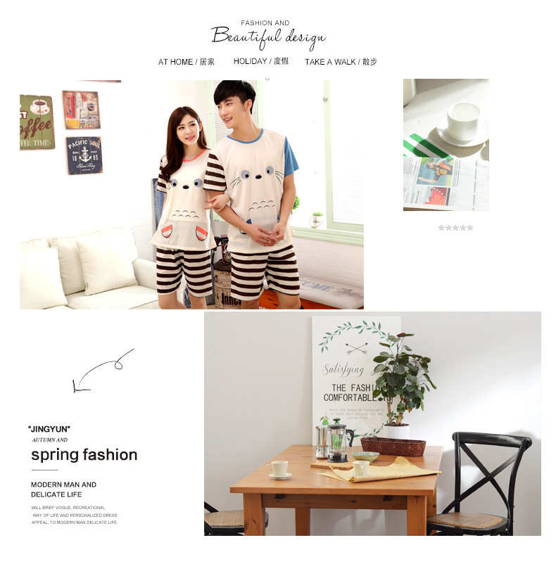 Pyjama mixte OTHER   en Polyester Polyester  à manche courte - Ref 3006409 Image 10