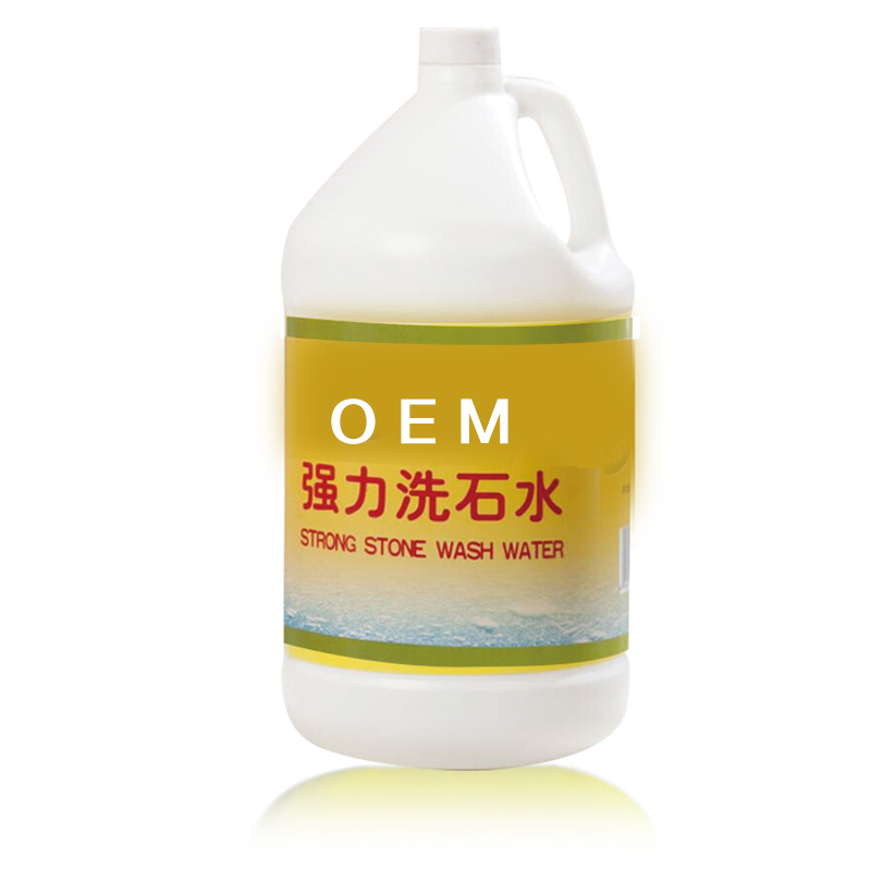 Strength Stone washing water Marble ceramic tile Cleaning agent EXTERIOR Detergent Manufactor Production and processing OEM 3.8kg