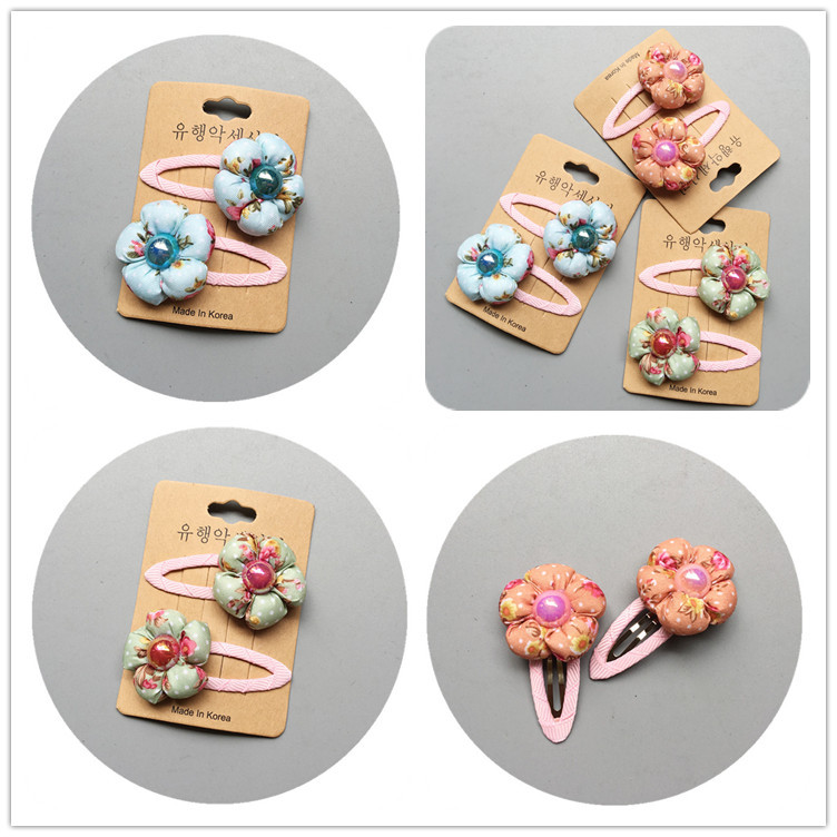 Children's three dimensional cute hairgrip