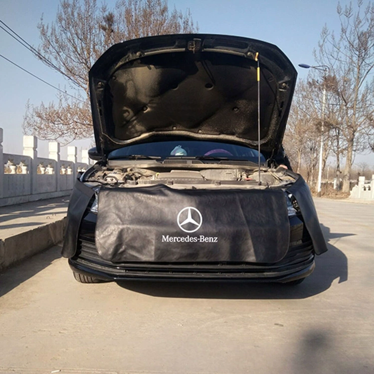 ПУ промытая кожа крыло защитная накладка ткань Авто Ремонт крыло Защитная крышка ремонт автомобилей