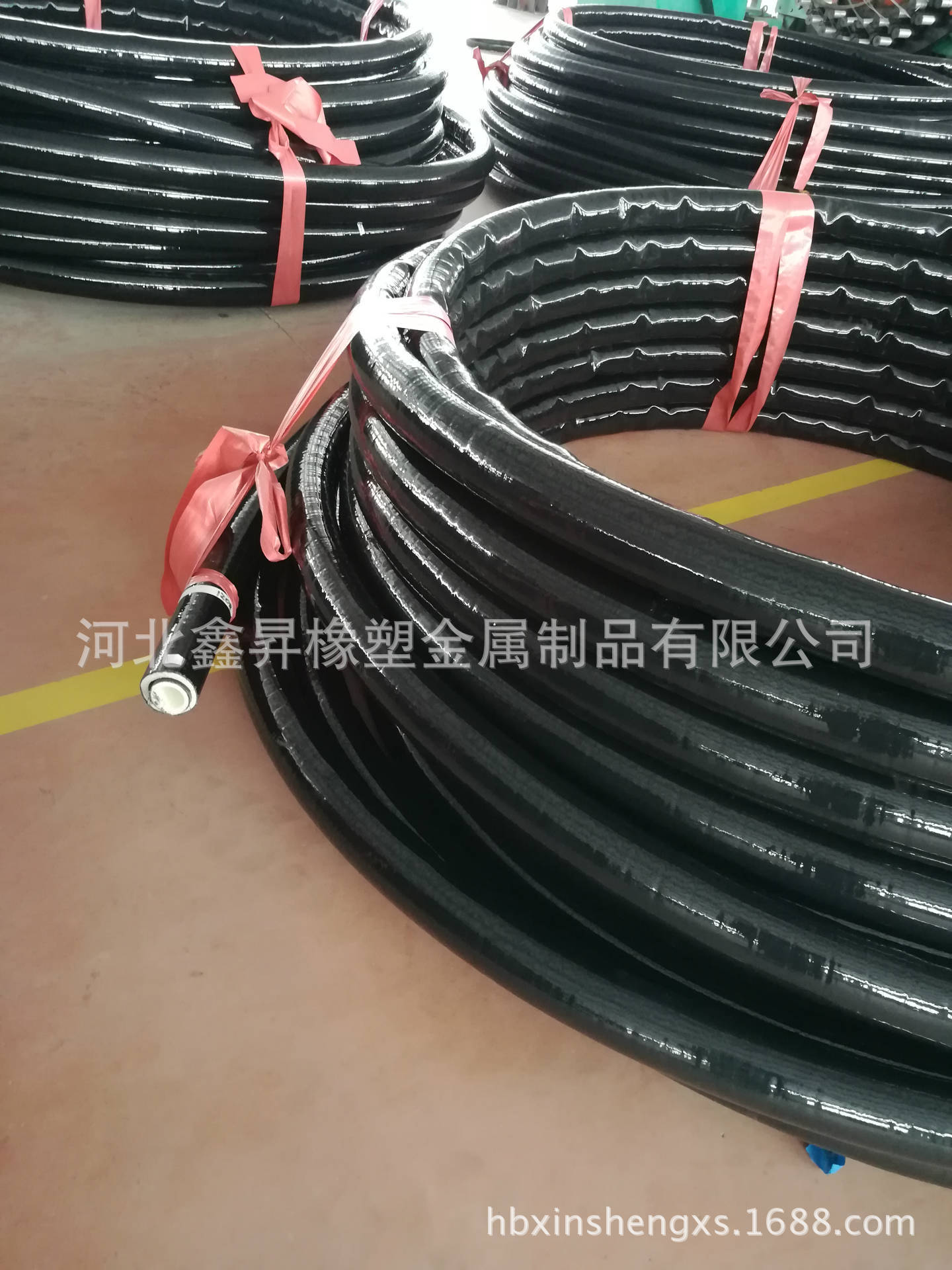 厂家生产油田柔性复合高压输送管 柔性复合注油管 注水管