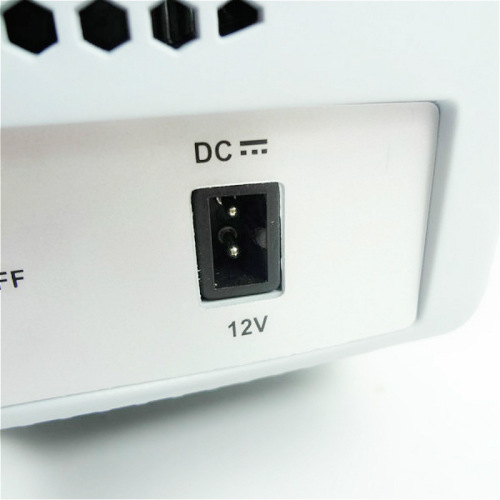 Summer refrigeration and fresh-keeping portable mini refrigerator 12V-220V car outdoor dormitory household 7.5L wholesale delivery