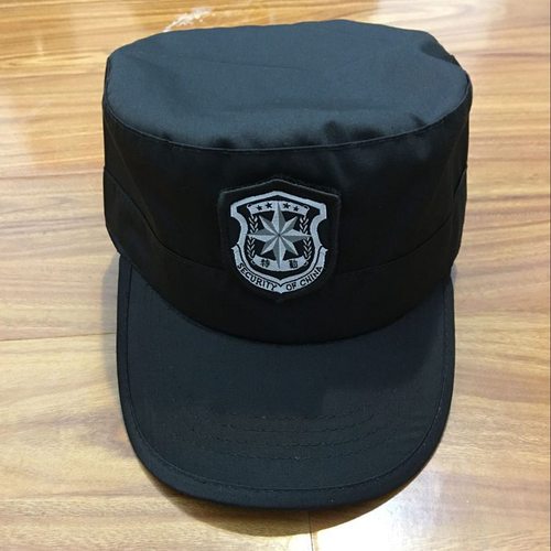 Black Outdoor Training Combat Special Training Sun Protection Tactical Hat Security Hat Property Security Hat Half Mesh Full Mesh Hat for Men