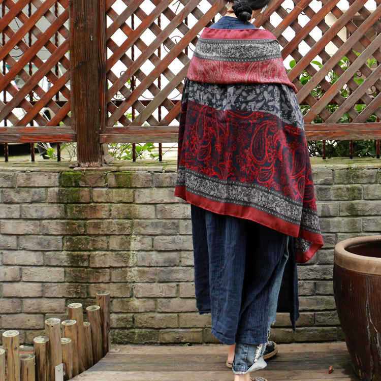 Chemisier femme LUO GU NI en coton - Ref 3434244 Image 70