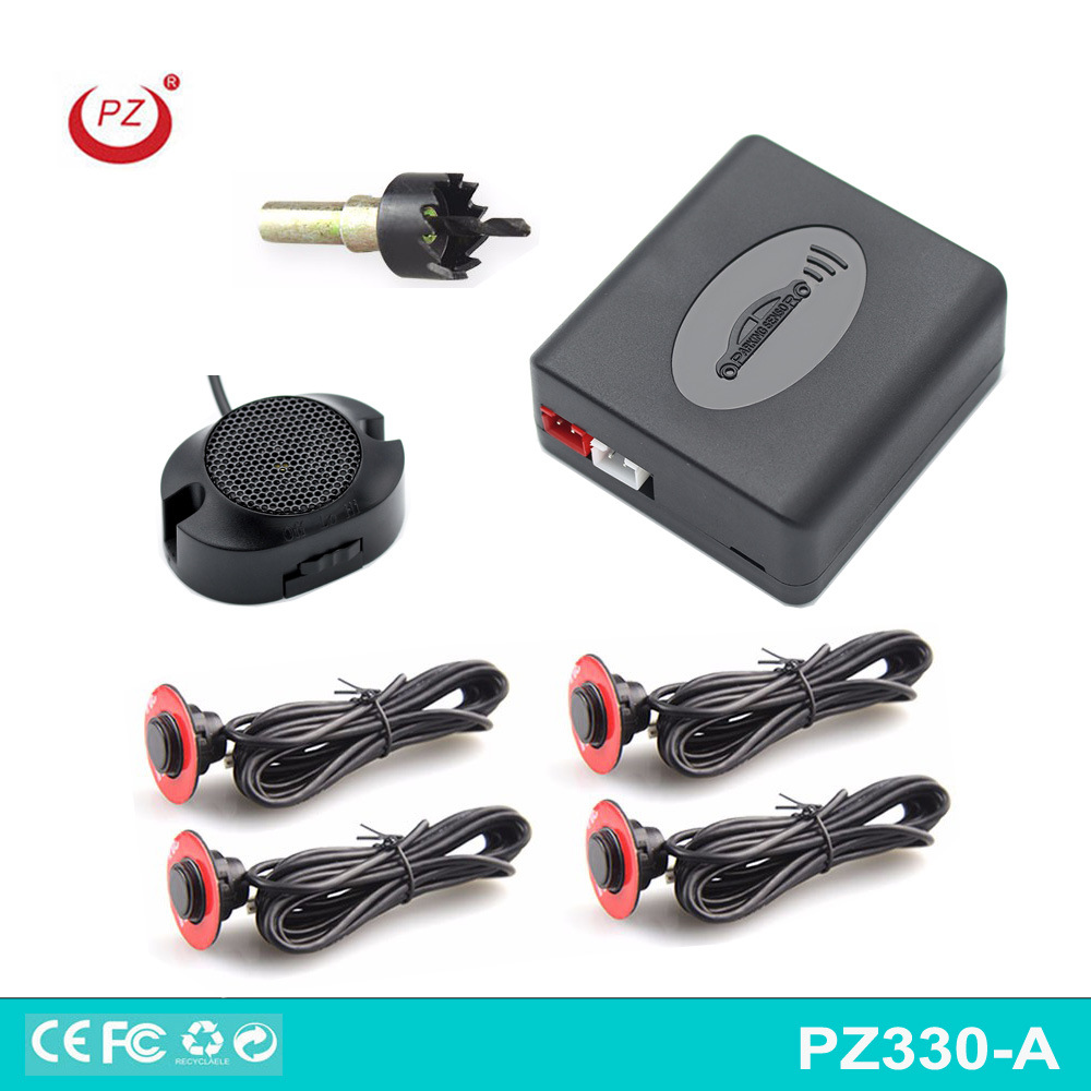 16.5 original car probe buzzer reversing radar switch sound PZ200-K-16 stick wing probe