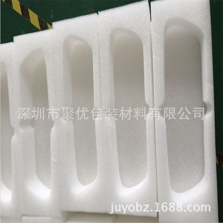 厂家定制泡沫包装  行车记录仪包装盒包装内衬  黑白色eva内衬