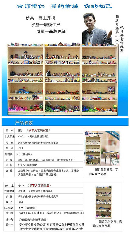 心理沙盘600件