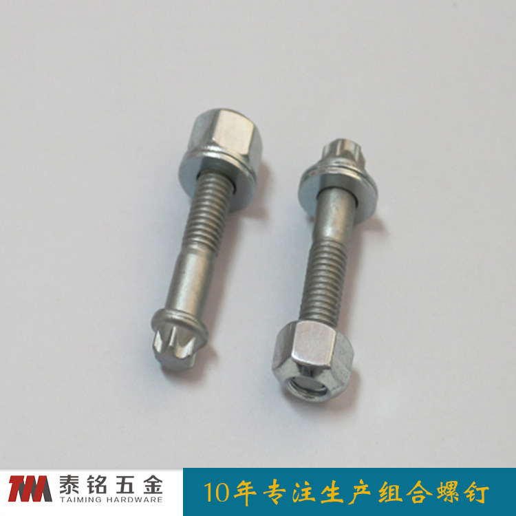 防盗螺丝1/4*30轮胎防盗螺丝 轮毂梅花防盗螺丝 汽车防盗螺丝