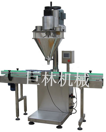 GFC-50D型自动粉剂灌装机洗衣粉爽身粉面粉葡萄糖灌装机全自动