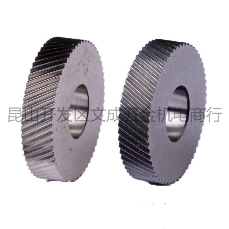 ACCU双轮网纹滚花轮 切削型斜纹BL/BR30度 8.9*2.5*4 P0.3/~2.0