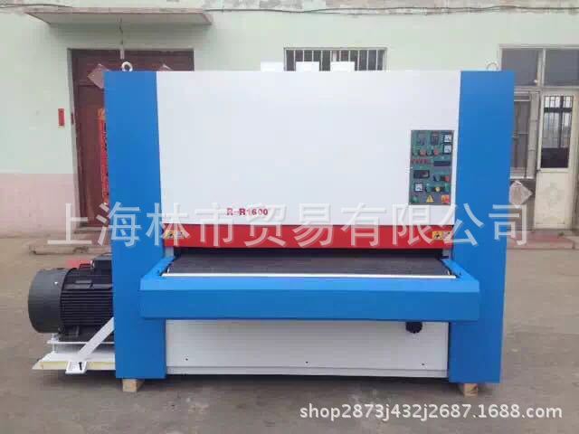 上海木工砂光机，河北环保材料定厚砂光机，福建实木家具砂光机