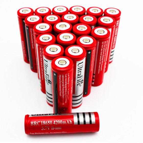 Factory Direct 18650 Lithium Battery Charge 18650 Wholesale 4200Mah Rechargeable Lithium Battery