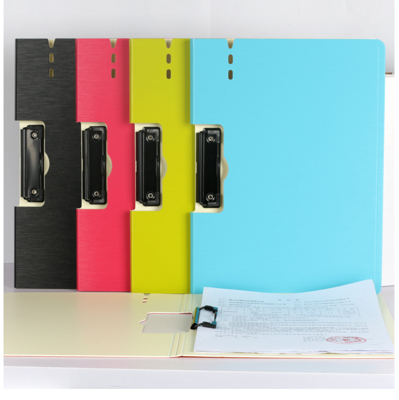 Factory Direct Sale A4 Writing Board Clip Student Stationery Pads