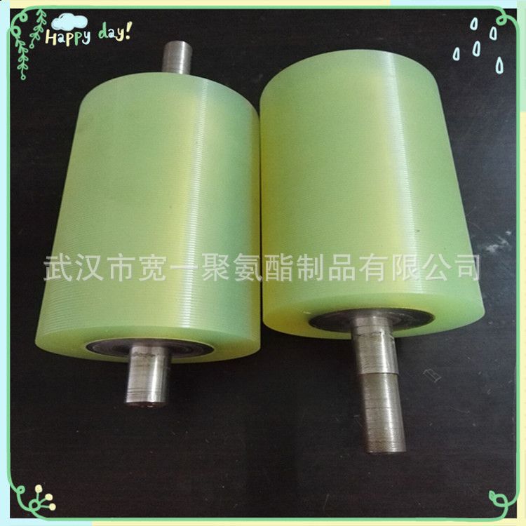 湖北十堰聚氨酯滚筒包胶