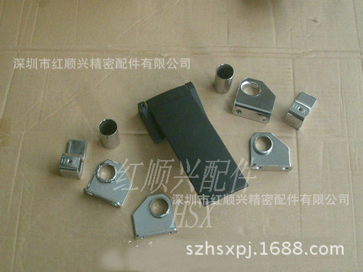 HS-180-3烘烤箱方圆杆门锁,拉杆锁大型工业设备老化箱门拉手