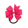 610 Foreign trade jewelry Robin ribbon bow hair ring girl head rope hair accessories six ear hair circles